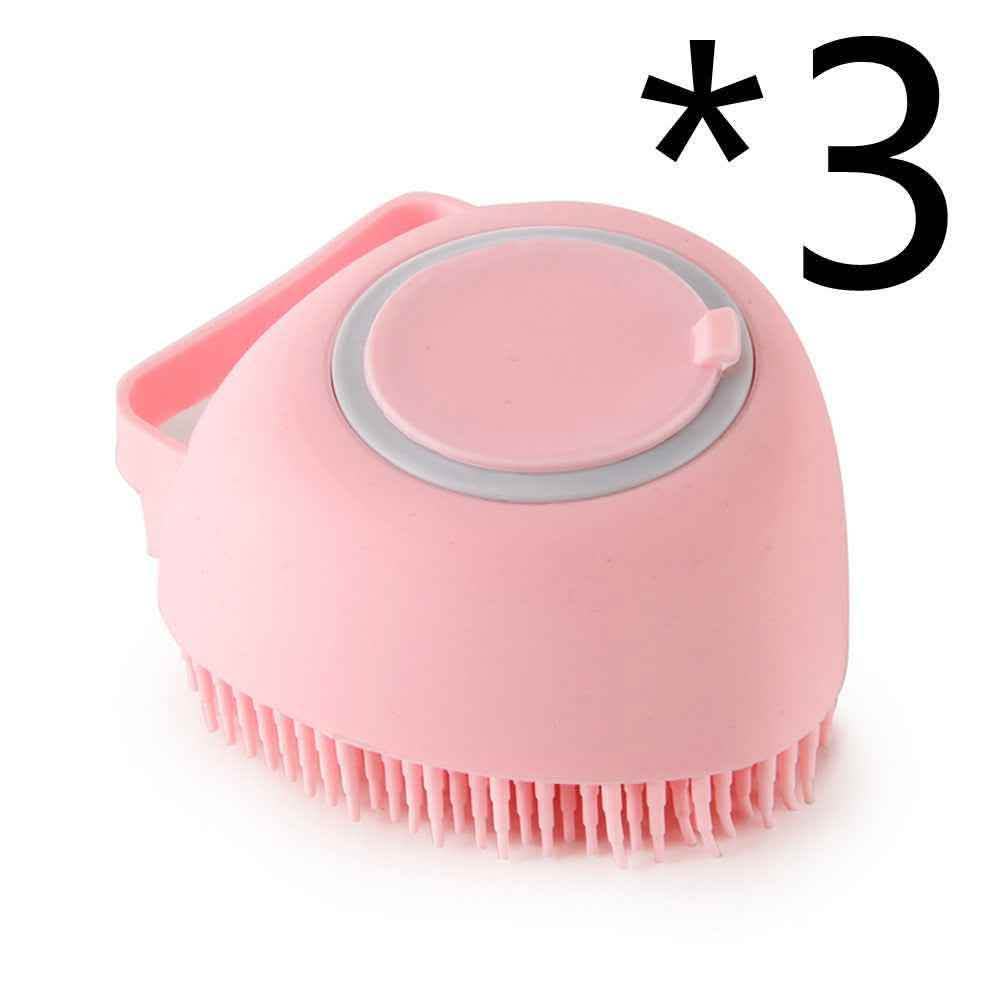 Elite Silicone Bath Massage Gloves - Professional Pet Grooming - Vezir