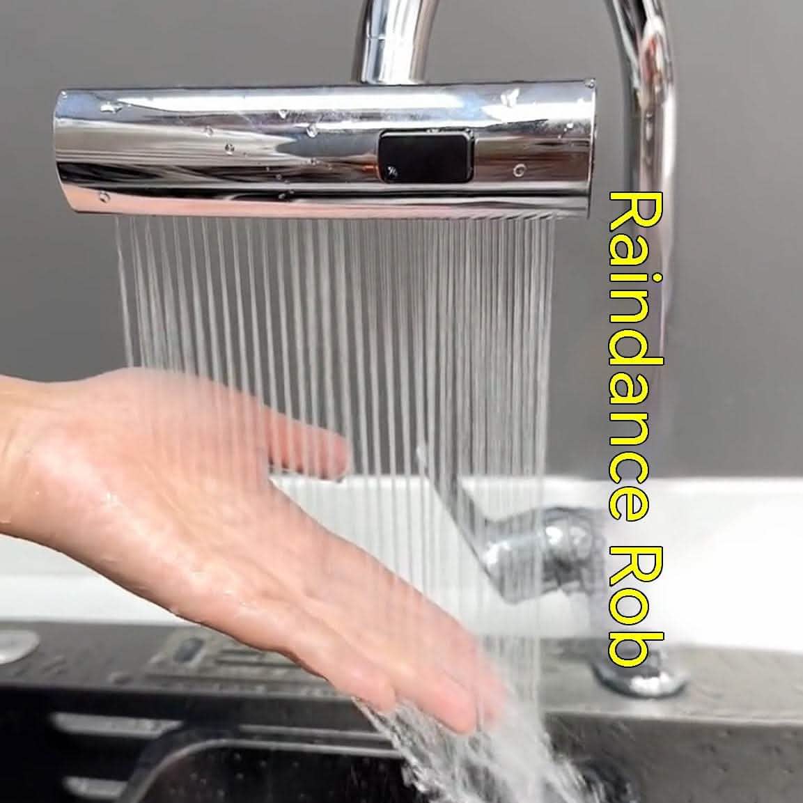 Kitchen Faucet Waterfall Outlet - Universal Rotating Bubbler - Vezir
