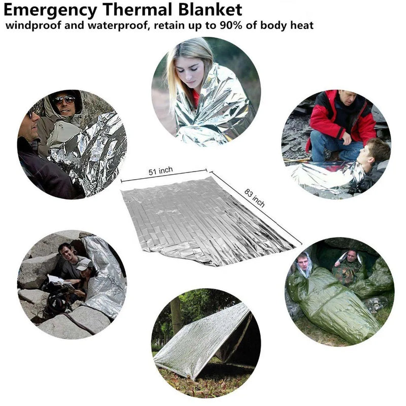 TrekShield™ 38-in-1 Survival First Aid Kit – Complete Outdoor Emergency Gear for Camping, Hiking & Adventures
