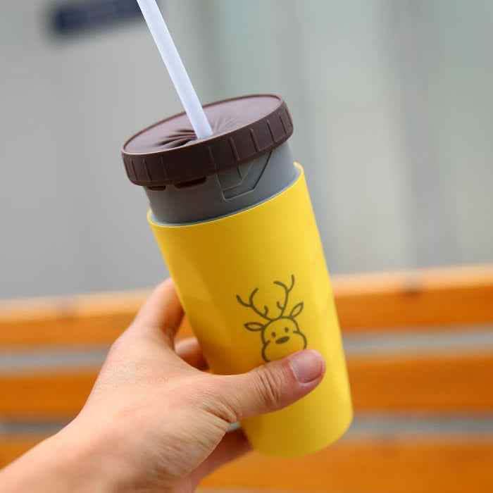 Twist Cup Travel Tumbler - Double Insulation Water Bottle - Vezir