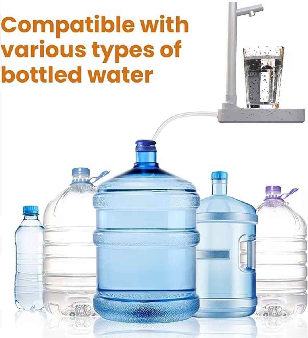 Automatic Water Dispenser - Desktop Rechargeable Pump - Vezir