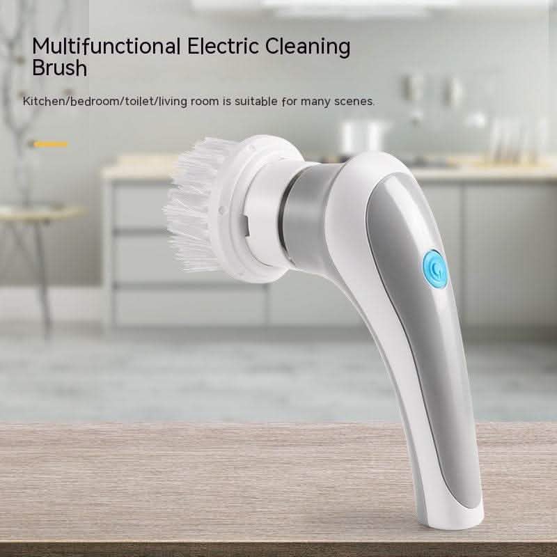 4-in-1 Electric Cleaning Brush - Spinning Scrubber Handheld - Vezir