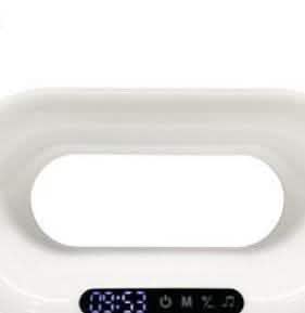 3-in-1 LED Night Light - APP Control RGB Wireless Charger - Vezir