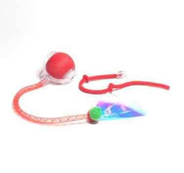 Elite Interactive Cat Toy Ball - Super Drive Entertainment System - Vezir