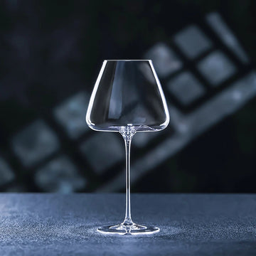 PNT01 Ultra-Thin Handmade Crystal Red Wine Glass for Riesling Burgundy - Premium Quality Home Wine Glass
