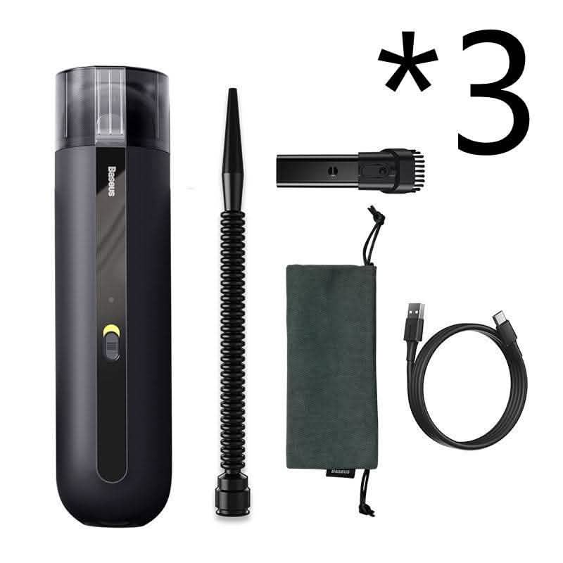 Wireless Car Vacuum Cleaner - 5000Pa Handheld Mini Cleaner - Vezir
