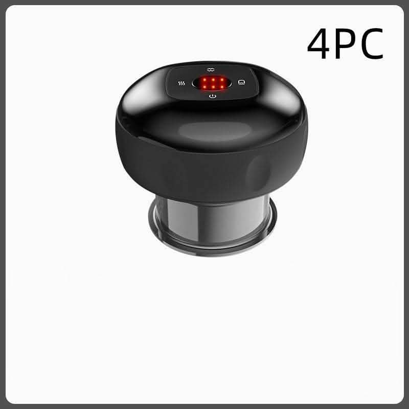 Electric Vacuum Cupping Massage - Anti-Cellulite Therapy - Vezir