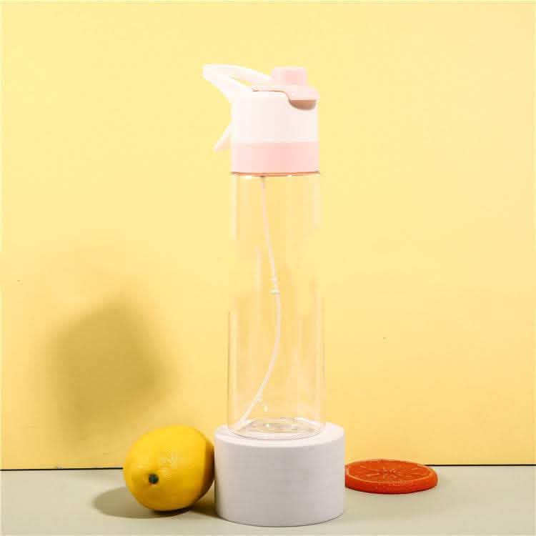 Spray Water Bottle - Large Capacity Outdoor Sports Fitness Cup - Vezir