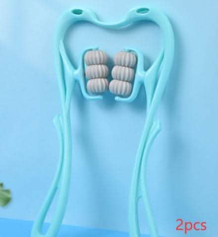6-Wheel Manual Neck Massager - Multifunctional Massage Tool - Vezir