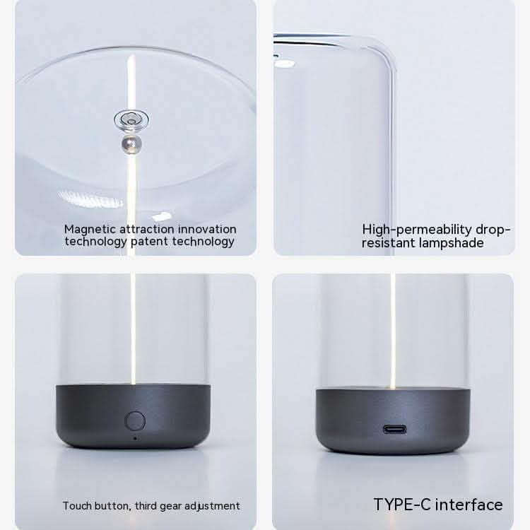 LED Camping Light - Type-C Rechargeable Portable Night Light - Vezir