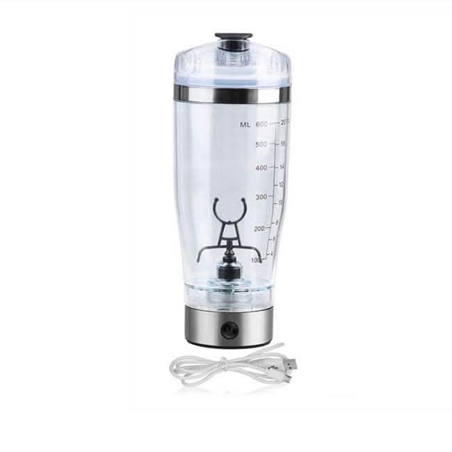 Electric Protein Shake Stirrer - USB Rechargeable Blender Cup - Vezir