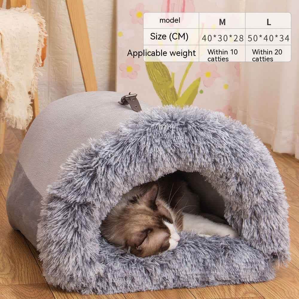 Elite Portable Pet Nest - All-Season Comfort Bed System - Vezir