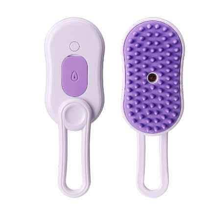 Premium Steam Pet Brush - Electric Grooming Spa System - Vezir