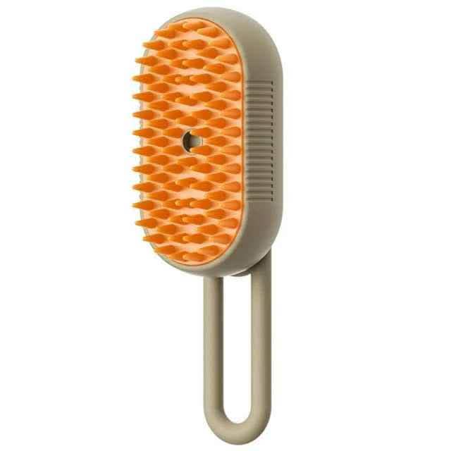 Premium Steam Pet Brush - Electric Grooming Spa System - Vezir