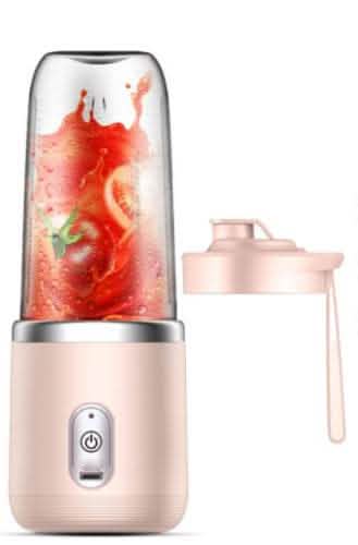 6-Blade Portable Blender - USB Rechargeable Mini Juicer Cup - Vezir