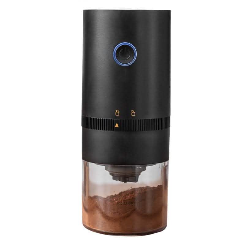 Portable Electric Coffee Grinder - USB-C Ceramic Burr Mill - Vezir