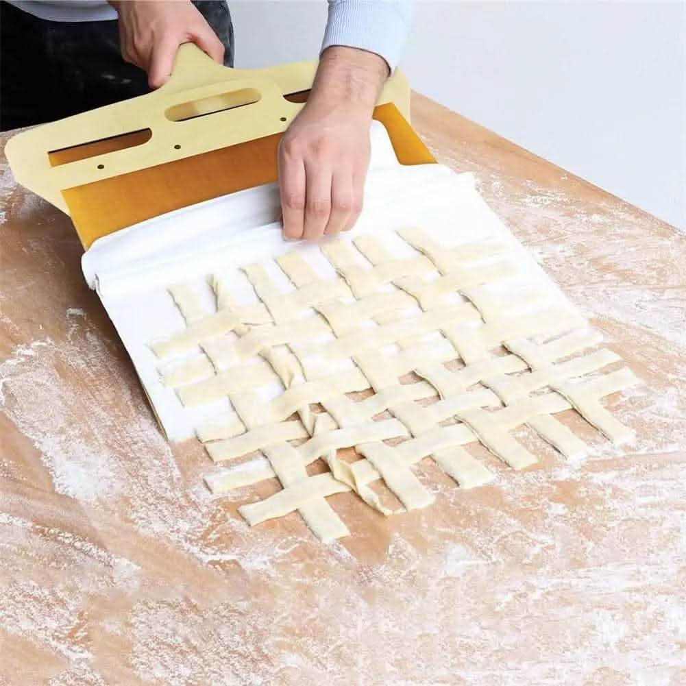Sliding Pizza Shovel - Non-Stick Cutting Board Transfer Tool - Vezir