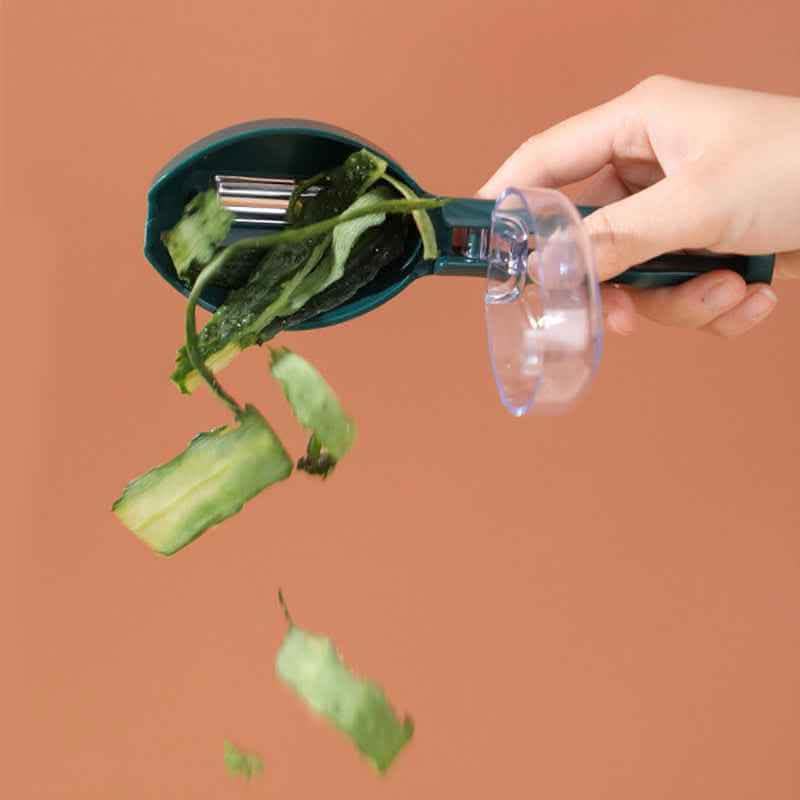 Elite Peeling Knife - Storage Lid Fruit Potato Kitchen Tool - Vezir