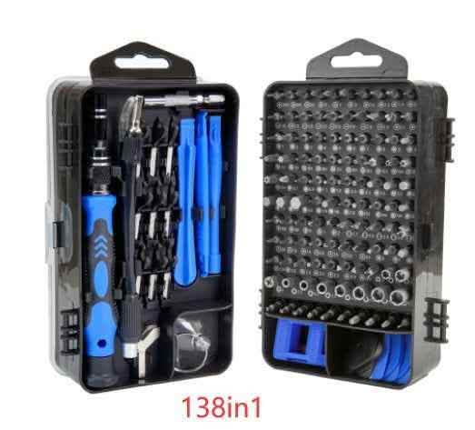 Multi-Function Screwdriver Tool Set - Chrome Vanadium Steel - Vezir