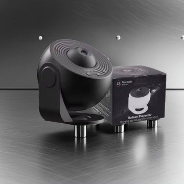 StarGlow™ Galaxy Projector - 360° Rotating Planetarium Night Light