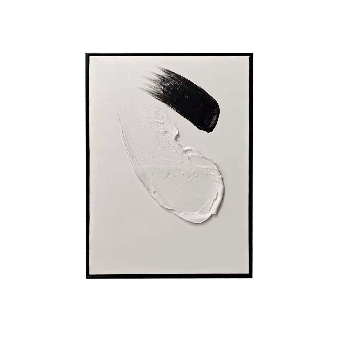 Regent Monochrome 3D Wall Art Canvas