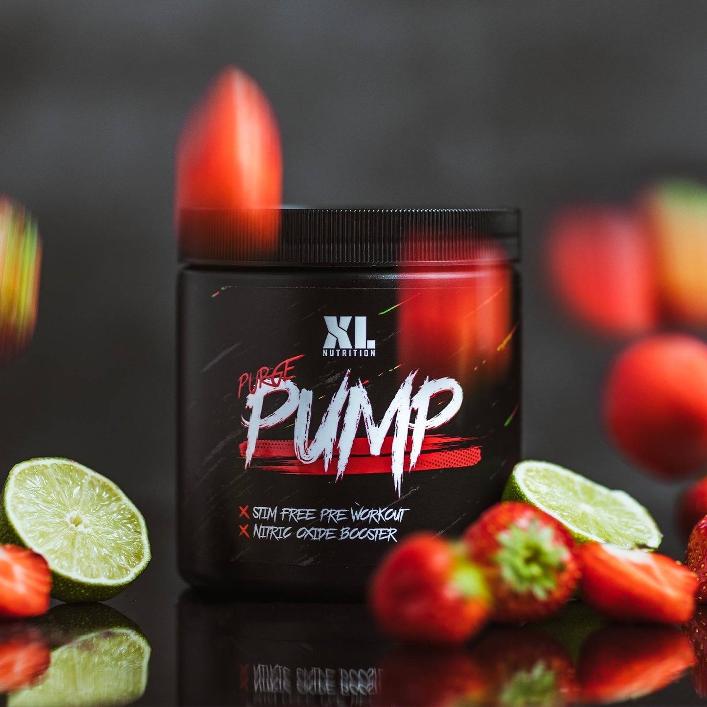 XL Nutrition Purge Pump Pre Workout Supplement 300g