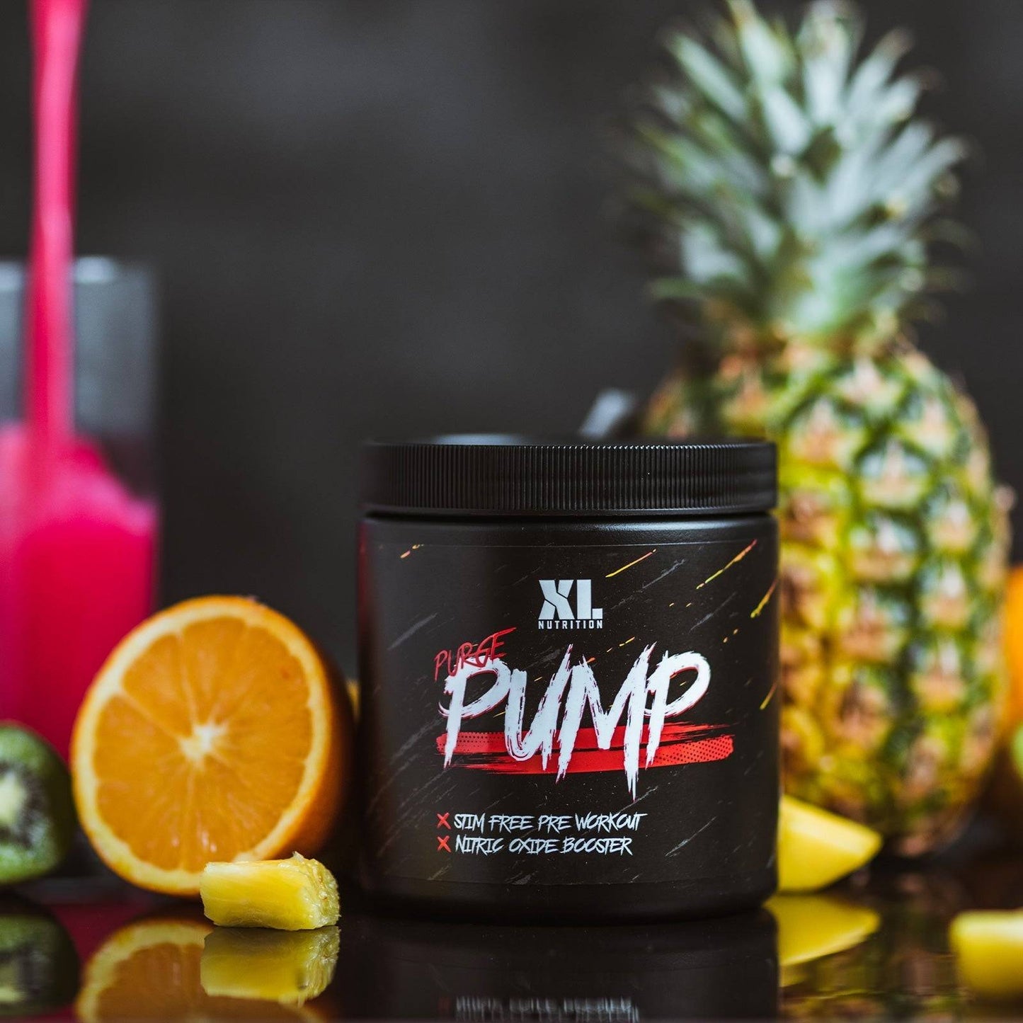 XL Nutrition Purge Pump Pre Workout Supplement 300g