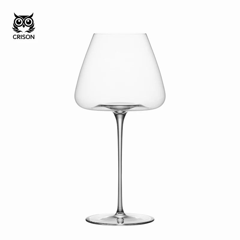 PNT01 Ultra-Thin Handmade Crystal Red Wine Glass for Riesling Burgundy - Premium Quality Home Wine Glass
