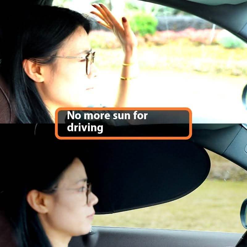 Car Sun Protection Curtain - Auto Vent Heat Insulation Shield - Vezir
