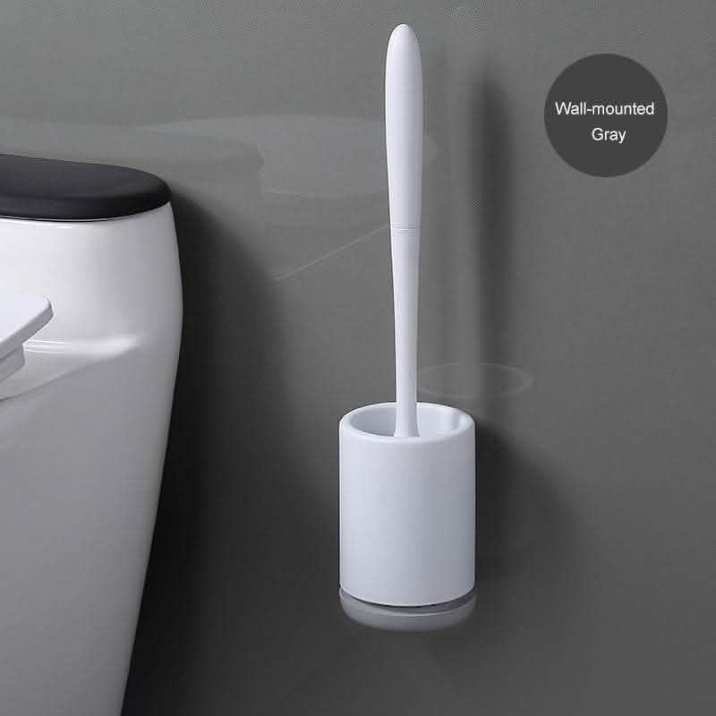 Non-Stick Toilet Brush Head - Soft Plastic Cleaning Tool - Vezir