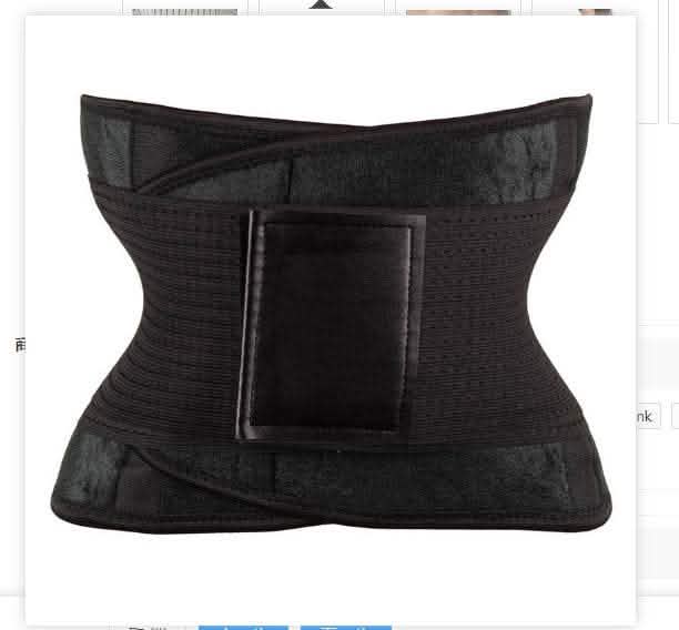 Waist Trimmer Belt - Body Shaper Abdominal Trainer - Vezir