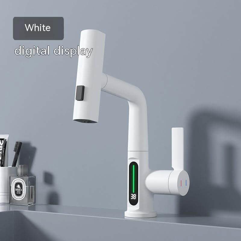 Smart Digital Display Faucet - Temperature Control Basin Tap - Vezir