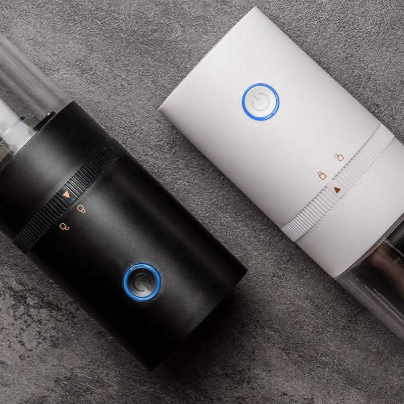 Portable Electric Coffee Grinder - USB-C Ceramic Burr Mill - Vezir