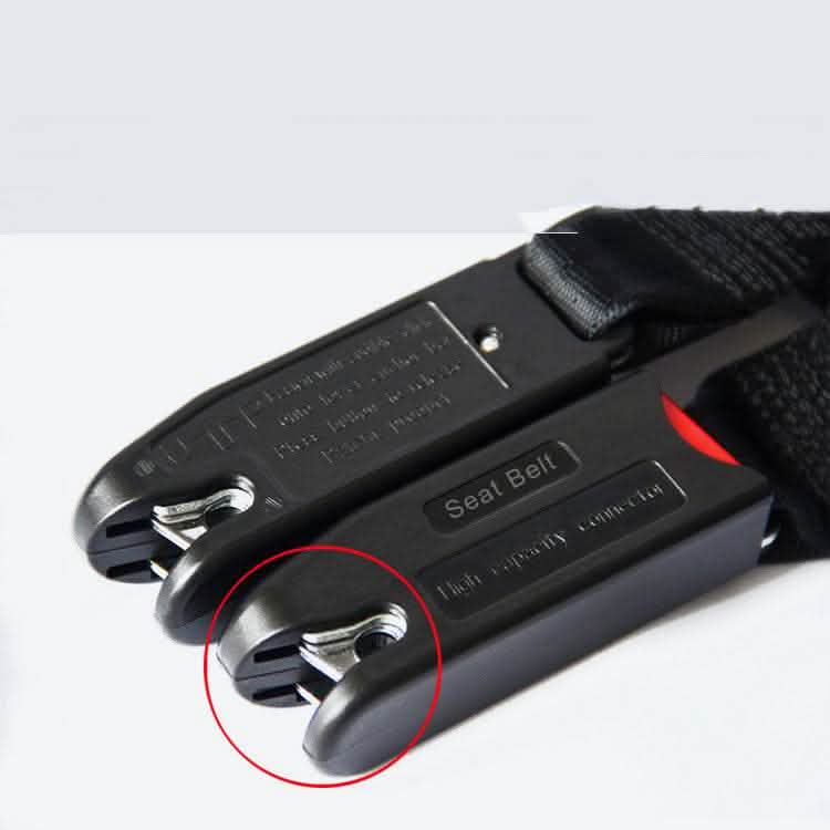 Isofix Safety Belt - Car Child Seat Connection System - Vezir