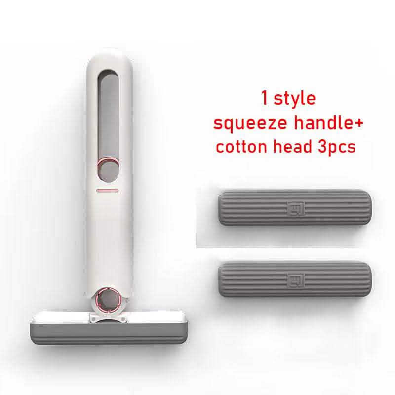 Mini Mops Floor Cleaner - Portable Sponge Squeeze Cleaning Tool - Vezir