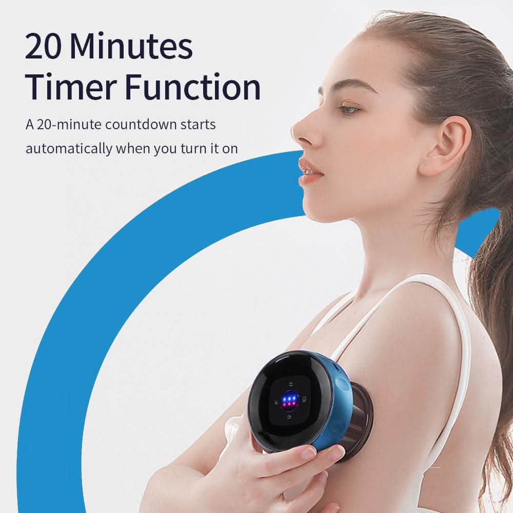 Electric Vacuum Cupping Massage - Anti-Cellulite Therapy - Vezir