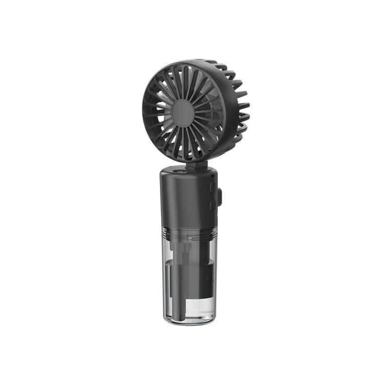 Portable Spray Mist Fan - 4-Speed USB Rechargeable Cooler - Vezir