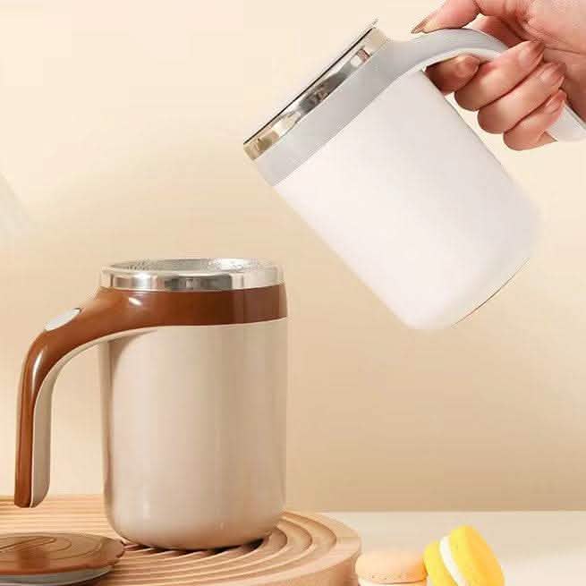 Automatic Mixing Cup - Electric Portable Self-Stirring Mug - Vezir