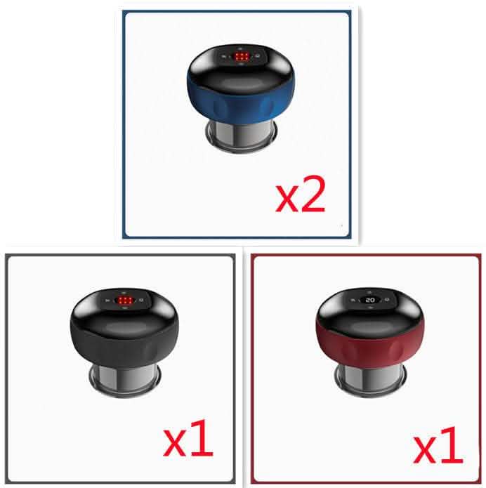 Electric Vacuum Cupping Massage - Anti-Cellulite Therapy - Vezir