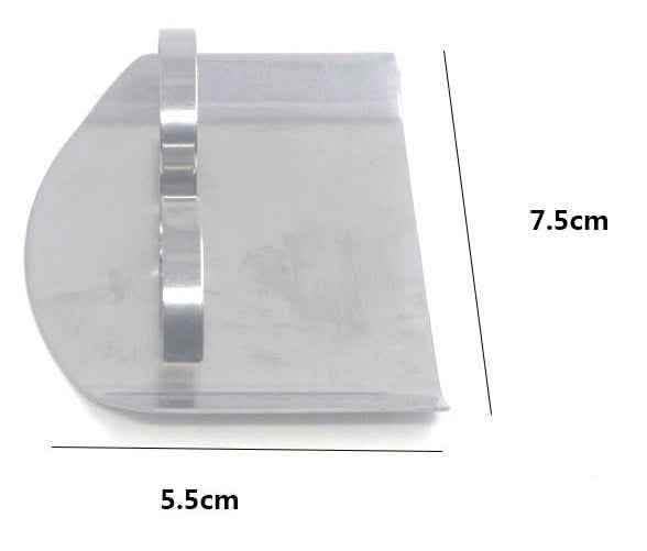 Elite Stainless Steel Finger Guard - Professional Kitchen Safety - Vezir