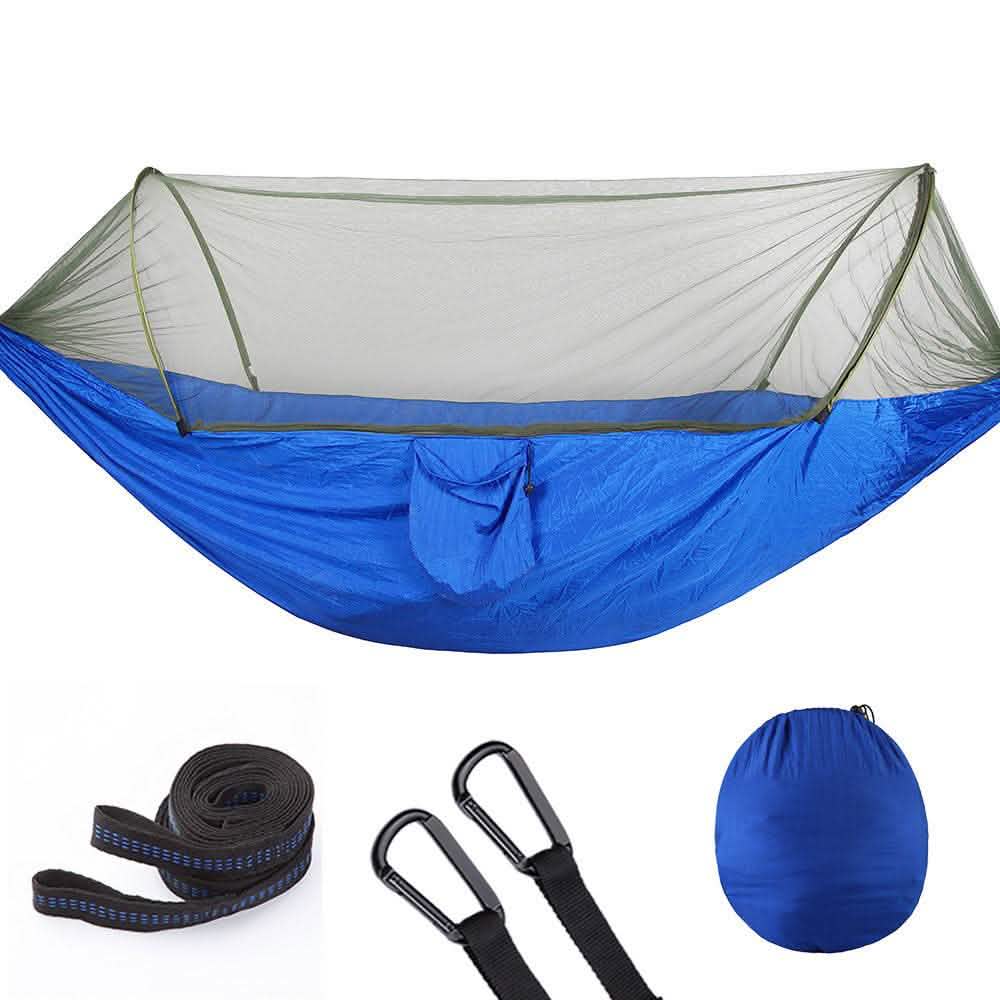 Automatic Quick-Opening Hammock - Mosquito Net Camping Bed - Vezir