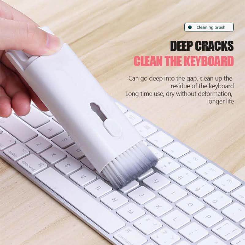 Bluetooth Headset Cleaning Pen - Keyboard Cleaner Tool Kit - Vezir