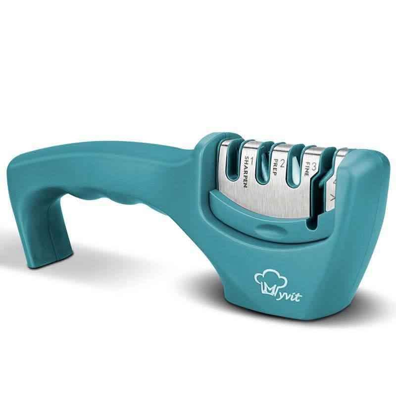 Diamond Tungsten Steel Knife Sharpener - Kitchen Tool - Vezir