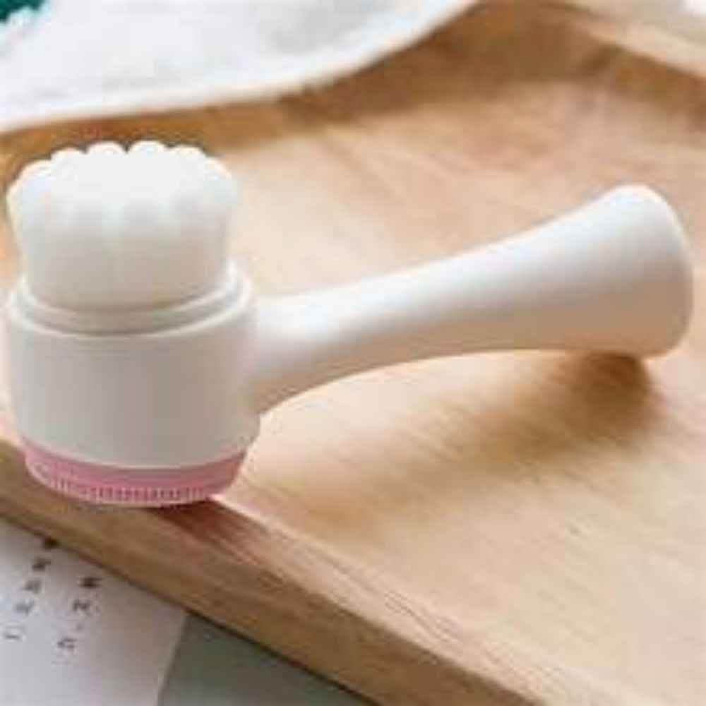 Easy Clean Pet Paw Brush - Nylon Grooming Massage Tool - Vezir