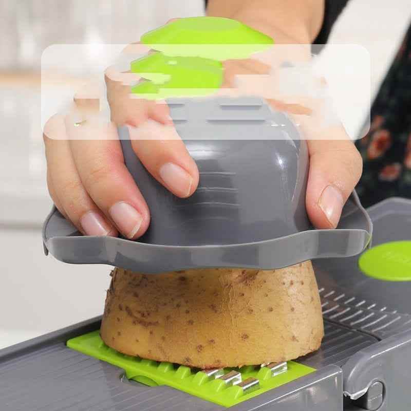 Vegetable Silk Cutter - Kitchen Julienne Slicer Gadget - Vezir