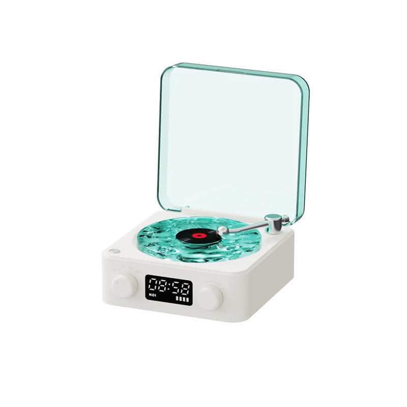 Retro Turntable Speaker - Bluetooth Vinyl Record Player RGB - Vezir