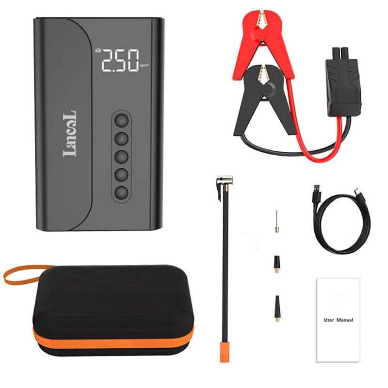 Car Emergency Jump Starter - 2-in-1 Power Bank & Battery Booster - Vezir