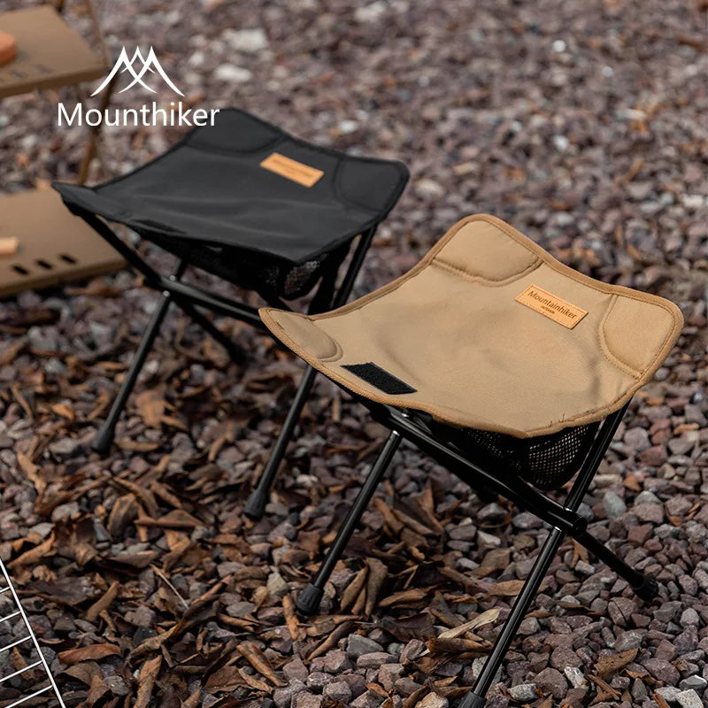 Outdoor Ultralight Folding Camping Chair Hiking Travel Foldable Fishing Portable Aluminum Alloy Beach Moon Chair