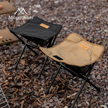 Outdoor Ultralight Folding Camping Chair Hiking Travel Foldable Fishing Portable Aluminum Alloy Beach Moon Chair