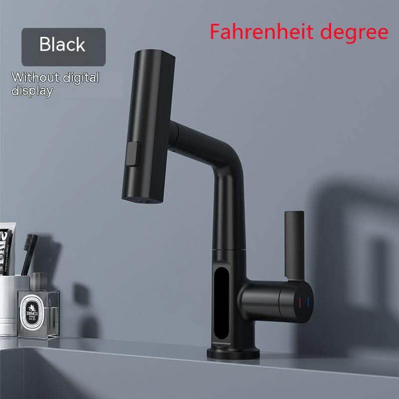 Smart Digital Display Faucet - Temperature Control Basin Tap - Vezir